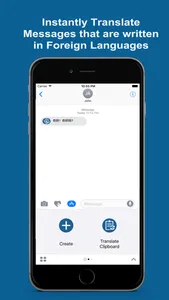 Message Translator - Translate Text Messages (SMS) screenshot 1