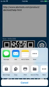 QR code Generator: QROX+ screenshot 6