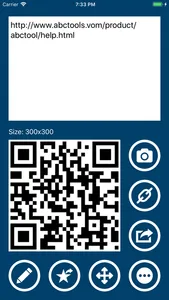 QR code generator: QROX screenshot 0