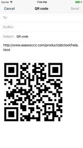 QR code generator: QROX screenshot 7