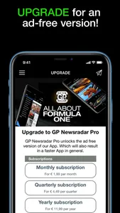 GP™ NewsRadar screenshot 5