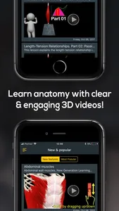 Anatomy by Muscle & Motion screenshot 1