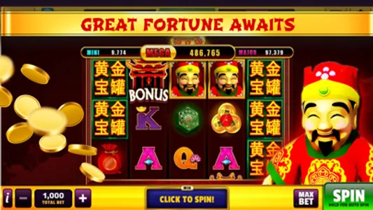 Good Fortune Slots Casino Game screenshot 0