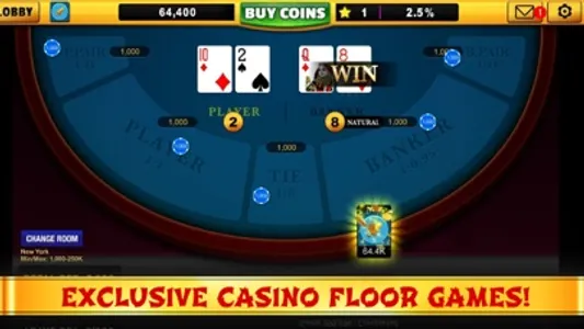 Good Fortune Slots Casino Game screenshot 1