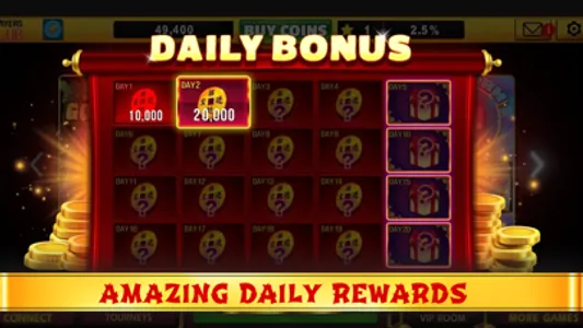 Good Fortune Slots Casino Game screenshot 3