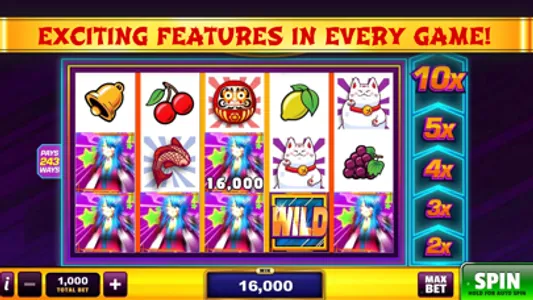 Good Fortune Slots Casino Game screenshot 5