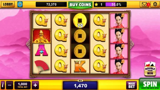 Good Fortune Slots Casino Game screenshot 6