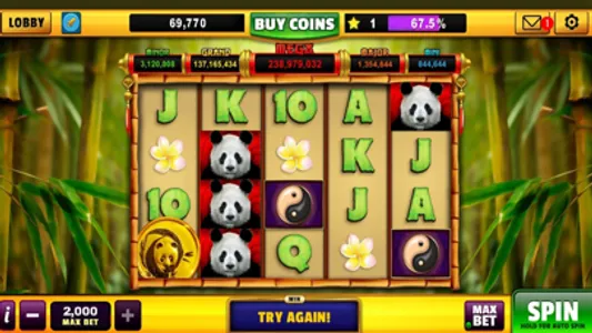 Good Fortune Slots Casino Game screenshot 7