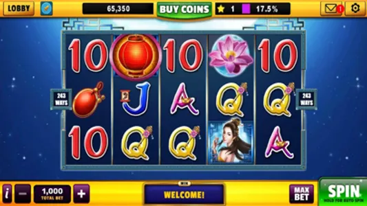 Good Fortune Slots Casino Game screenshot 8