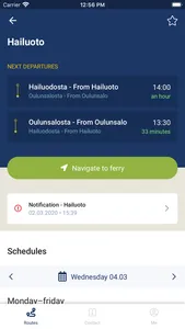 Finferries screenshot 2