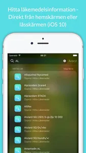 Hitta Läkemedel - Information för förskrivare screenshot 0