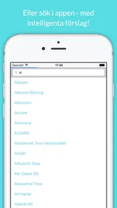 Hitta Läkemedel - Information för förskrivare screenshot 1