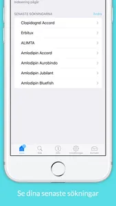 Hitta Läkemedel - Information för förskrivare screenshot 2