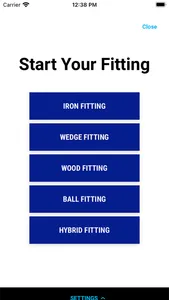 Mizuno PFS + Swing DNA screenshot 1