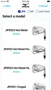 Mizuno PFS + Swing DNA screenshot 2