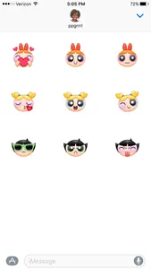 Powerpuff Girls - Fun PPG Sticker Sampler Pack screenshot 1