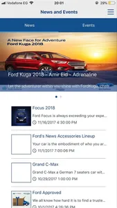 Ford Egypt - Go Further screenshot 1