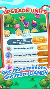 Candy Minion - Feed the Hungry Minion Boss! screenshot 1