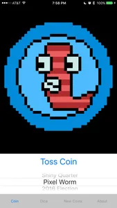 Coin & Dice Toss screenshot 1