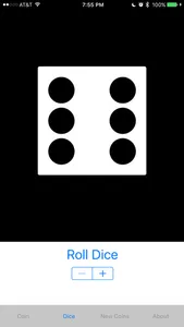 Coin & Dice Toss screenshot 2