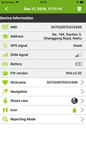 iCare - Advanced GPS Tracker screenshot 2