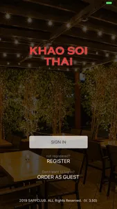 Khao Soi Thai screenshot 0