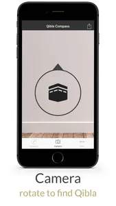 Qibla Compass | بوصلة القبلة screenshot 1