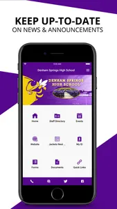 Denham Springs High School screenshot 0