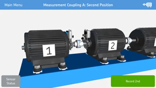 SKF Machine train alignment screenshot 0