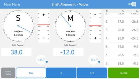 SKF Values screenshot 0