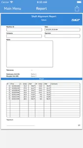 SKF Values screenshot 1