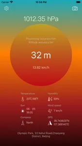 Altimeter-Measuring tool screenshot 0