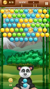 Panda Lola - Bubble Shooter screenshot 1