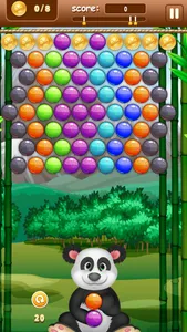 Panda Lola - Bubble Shooter screenshot 2