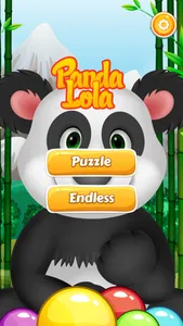 Panda Lola - Bubble Shooter screenshot 4