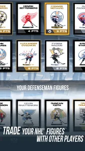 NHL Figures League screenshot 4