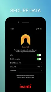 Ivanti Tunnel™ screenshot 0