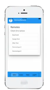My Gate Remote Lite screenshot 1