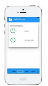 My Gate Remote Lite screenshot 2