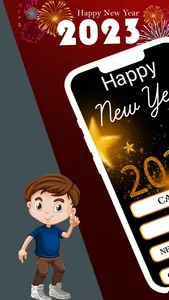 Happy New Year Frame 2023 screenshot 0