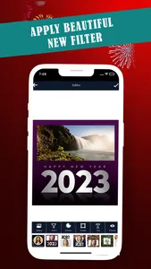 Happy New Year Frame 2023 screenshot 4