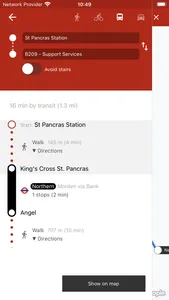 CityNav screenshot 2