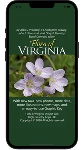 Flora of Virginia screenshot 0