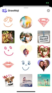 DrawMoji Emojis & Stickers screenshot 6