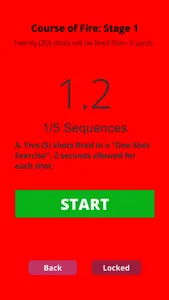 Texas LTC Range Timer screenshot 2