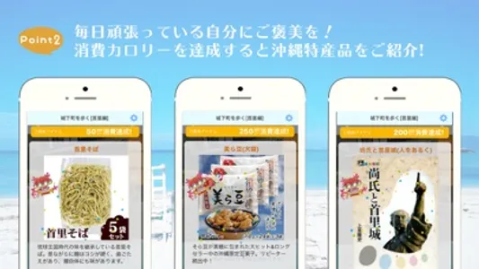 歩数計-TravelWalk-沖縄 screenshot 2