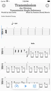 Guitar Tabs Search screenshot 1