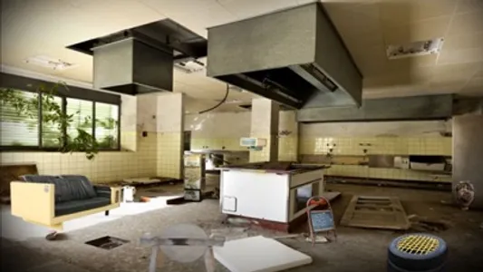 Escape Game Abandoned Building screenshot 1