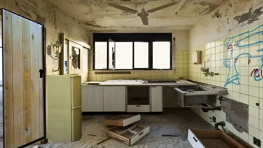 Escape Game Abandoned Building screenshot 2