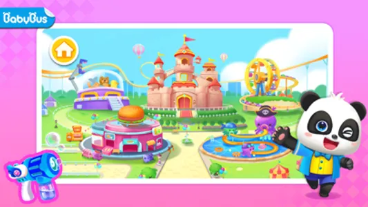 Super Panda Carnival - BabyBus screenshot 0